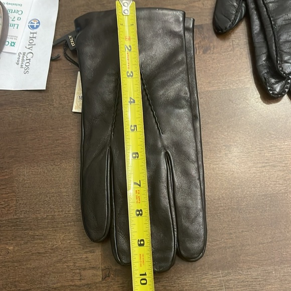 Italian leather gloves … NEW - Picture 5 of 8